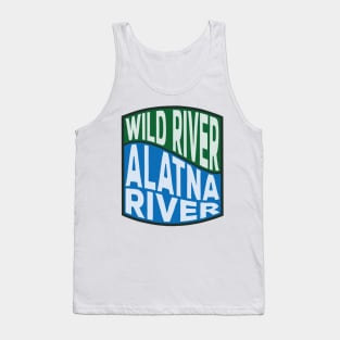 Alatna River Wild River wave Tank Top